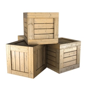 crates